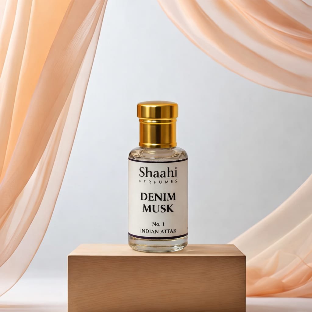Denim Musk / Authentic Indian attar / Handcrafted in Kannauj 