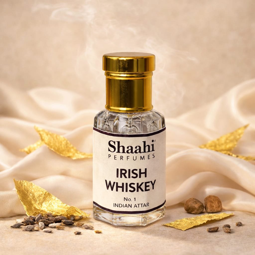 Irish Whiskey / Authentic Indian attar / Handcrafted in Kannauj  