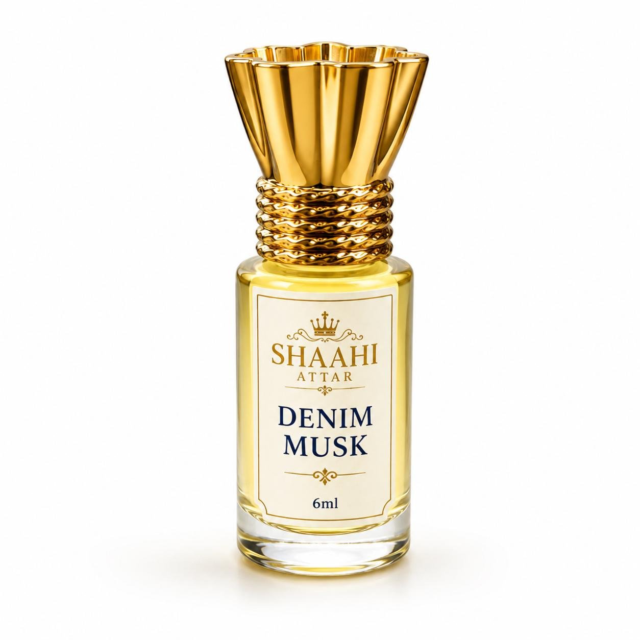 denim musk / Authentic Indian attar / Handcrafted in Kannauj